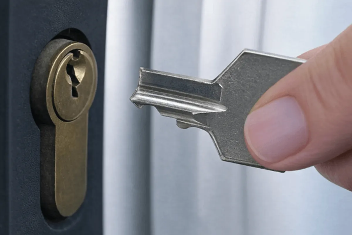 Professional locksmith service in Bradley Stoke